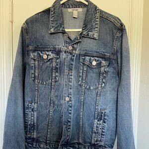Brand New Women's Dark Blue Denim Jacket